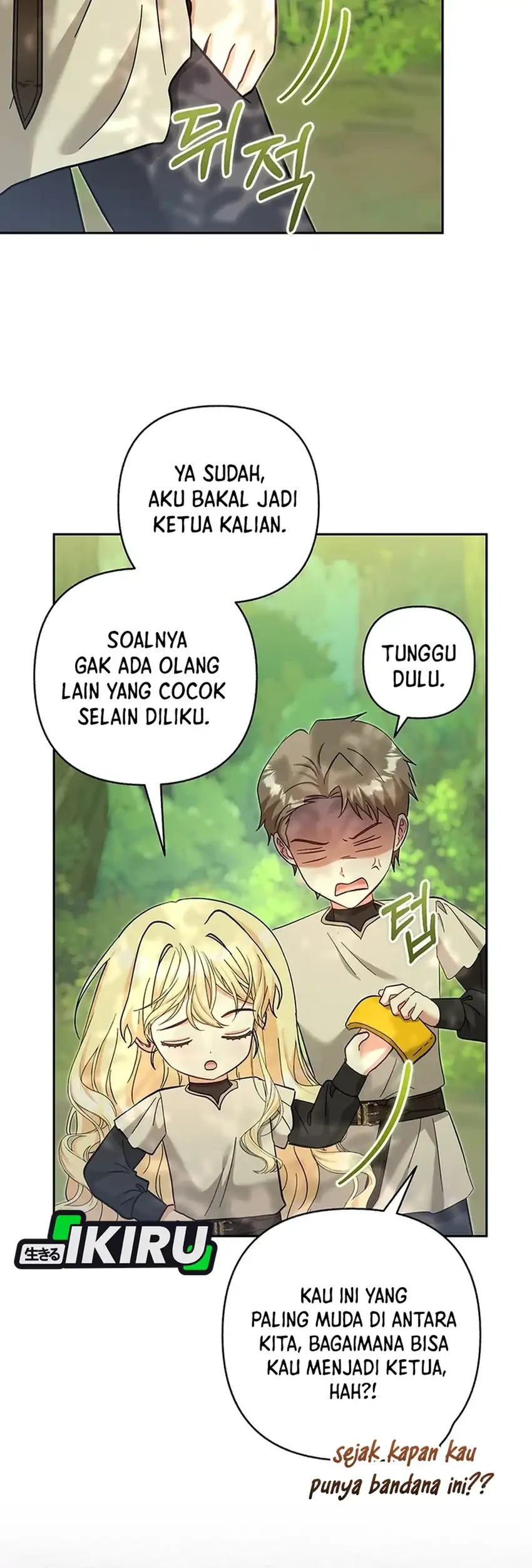 Bocil Pembuat Ulah Chapter 51 Gambar 37