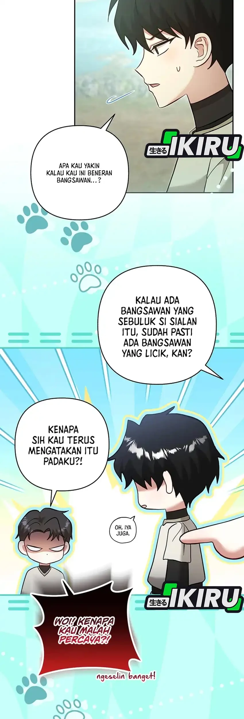 Bocil Pembuat Ulah Chapter 52 Gambar 37