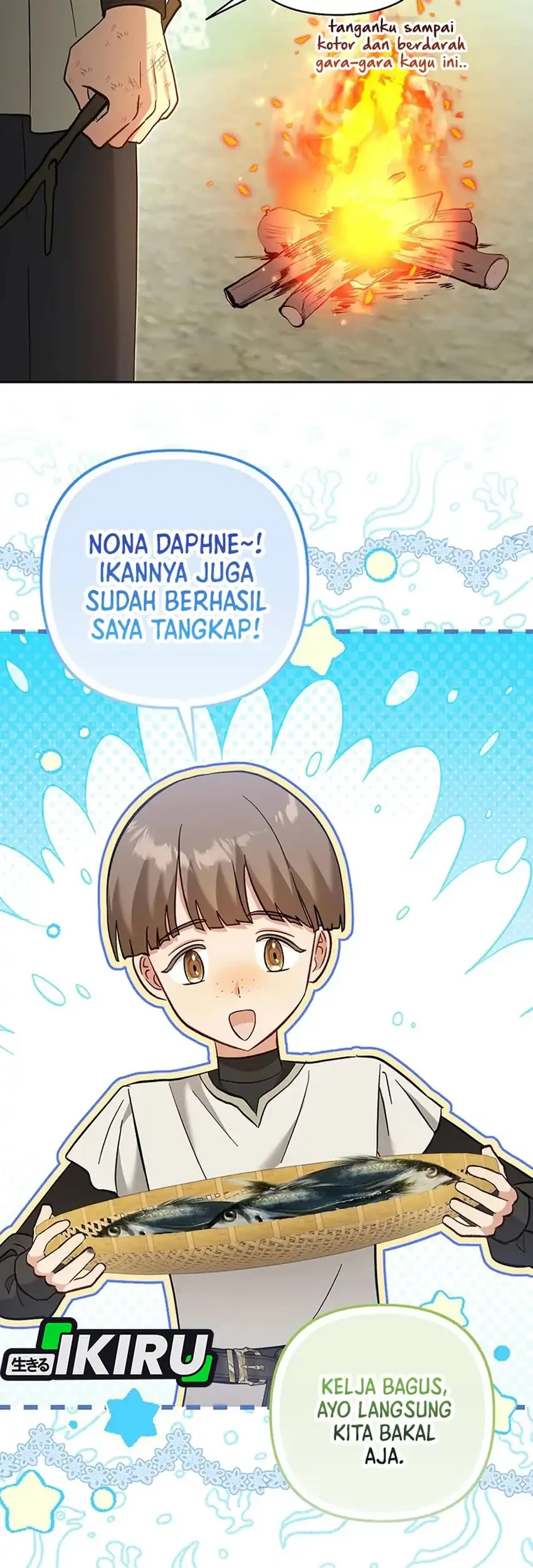 Bocil Pembuat Ulah Chapter 52 Gambar 39