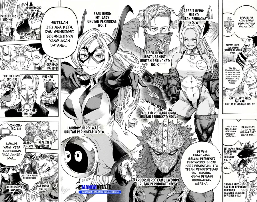 Boku no Hero Academia Chapter 431 Gambar 20