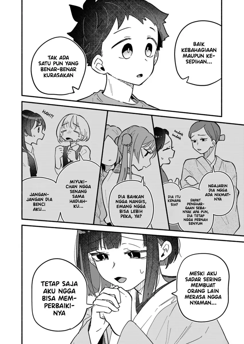 Boku no Ikezuna Konyakusha Chapter 10 Gambar 21
