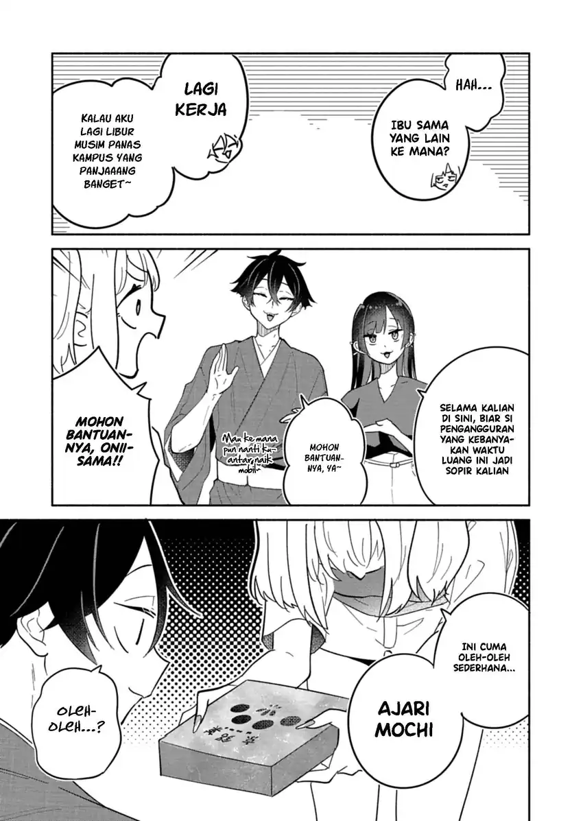 Boku no Ikezuna Konyakusha Chapter 16 Gambar 22