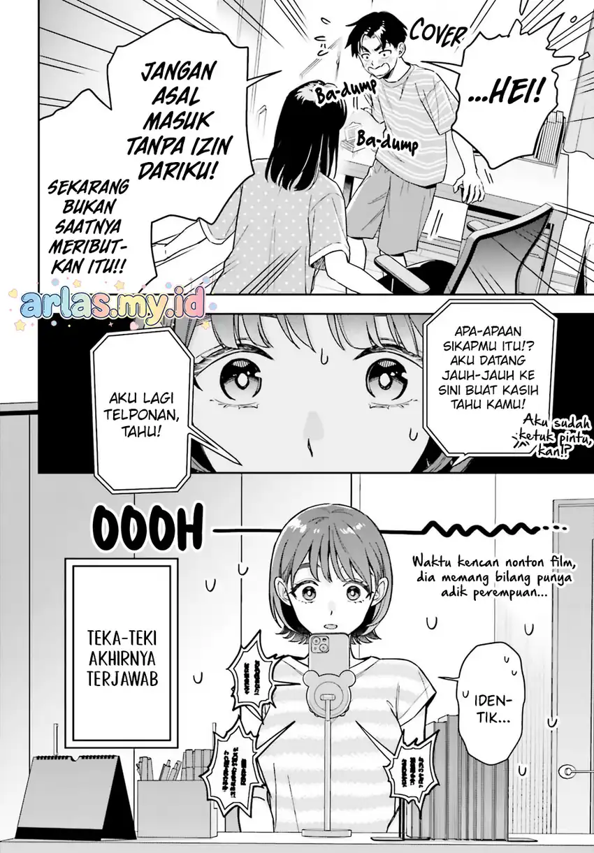 Boku no Kanojo wa Dekkawaii Chapter 13 Gambar 13