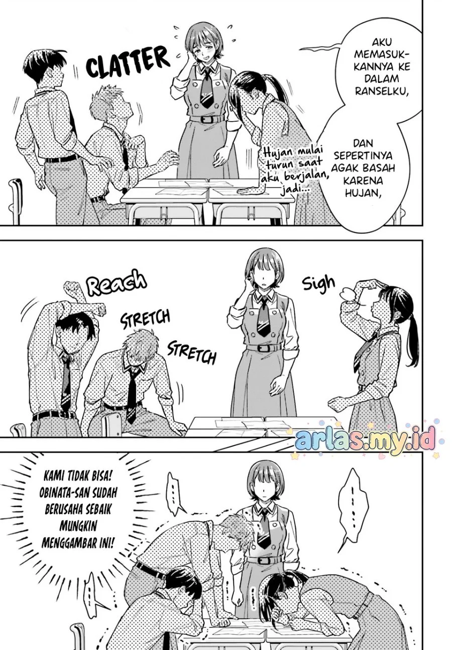 Boku no Kanojo wa Dekkawaii Chapter 14 Gambar 18