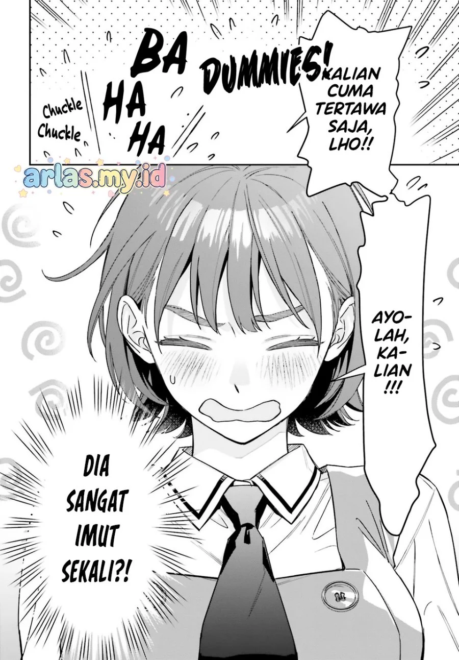 Boku no Kanojo wa Dekkawaii Chapter 14 Gambar 19