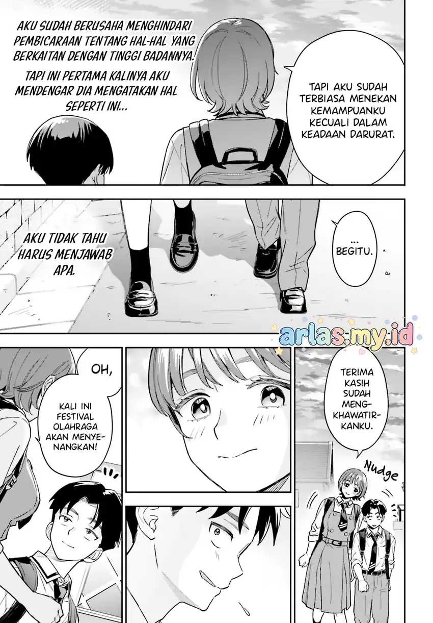 Boku no Kanojo wa Dekkawaii Chapter 15 Gambar 18
