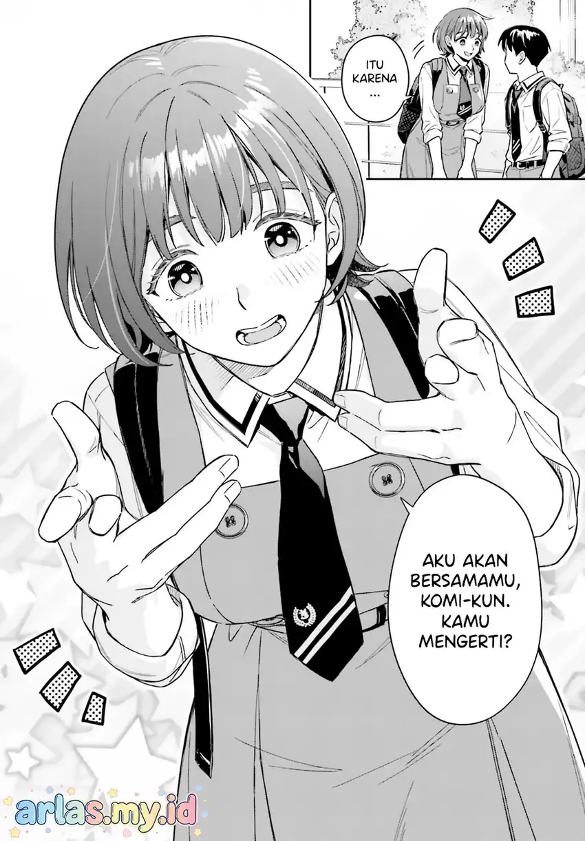 Boku no Kanojo wa Dekkawaii Chapter 15 Gambar 19