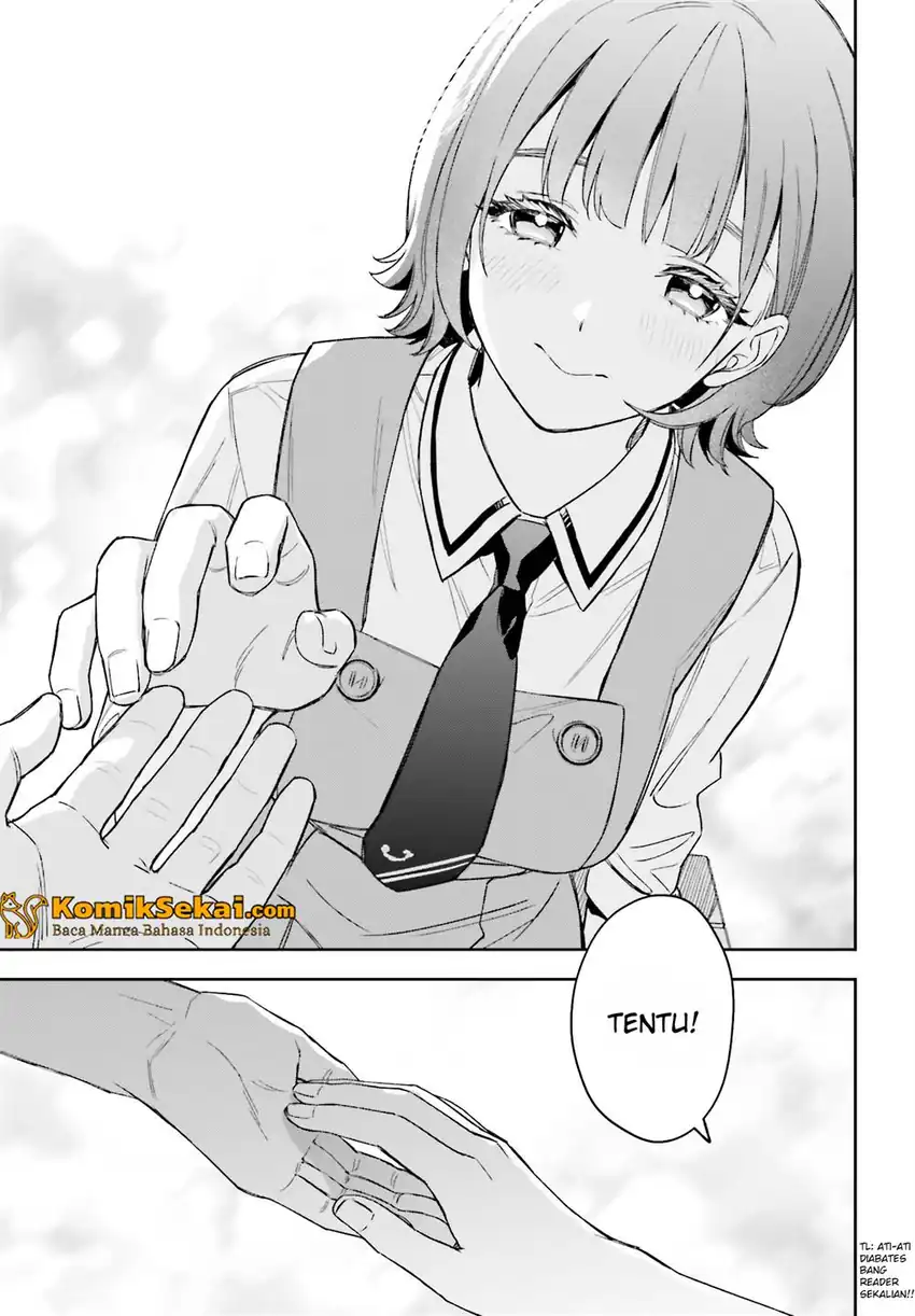 Boku no Kanojo wa Dekkawaii Chapter 2 Gambar 18