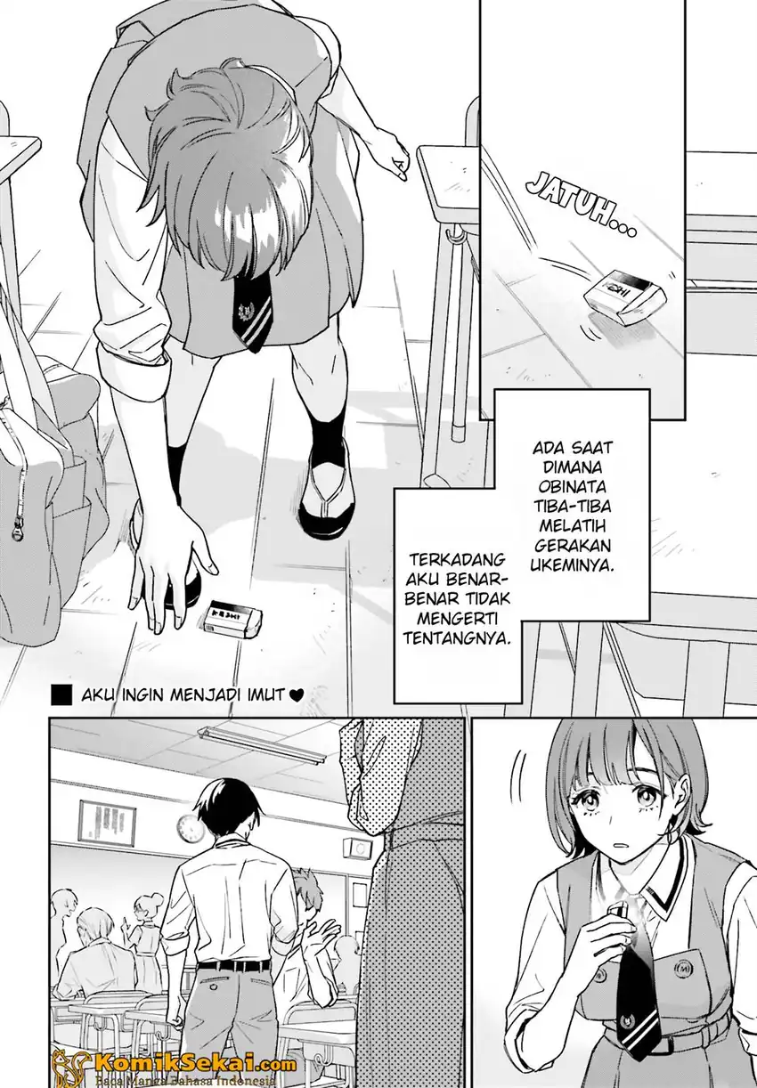Boku no Kanojo wa Dekkawaii Chapter 2 Gambar 19