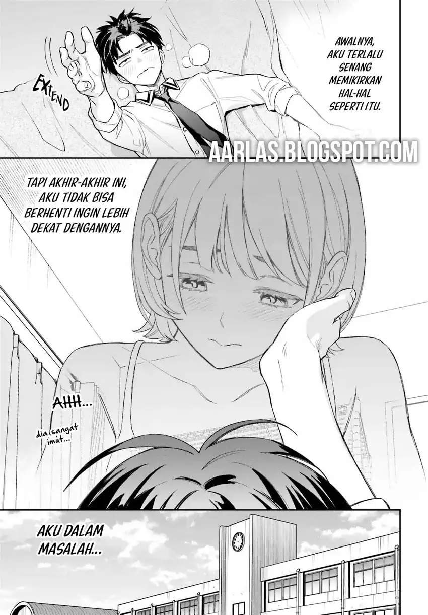 Boku no Kanojo wa Dekkawaii Chapter 4 Gambar 16
