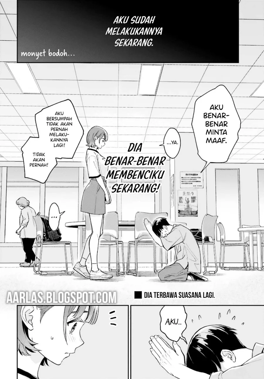 Boku no Kanojo wa Dekkawaii Chapter 5 Gambar 18