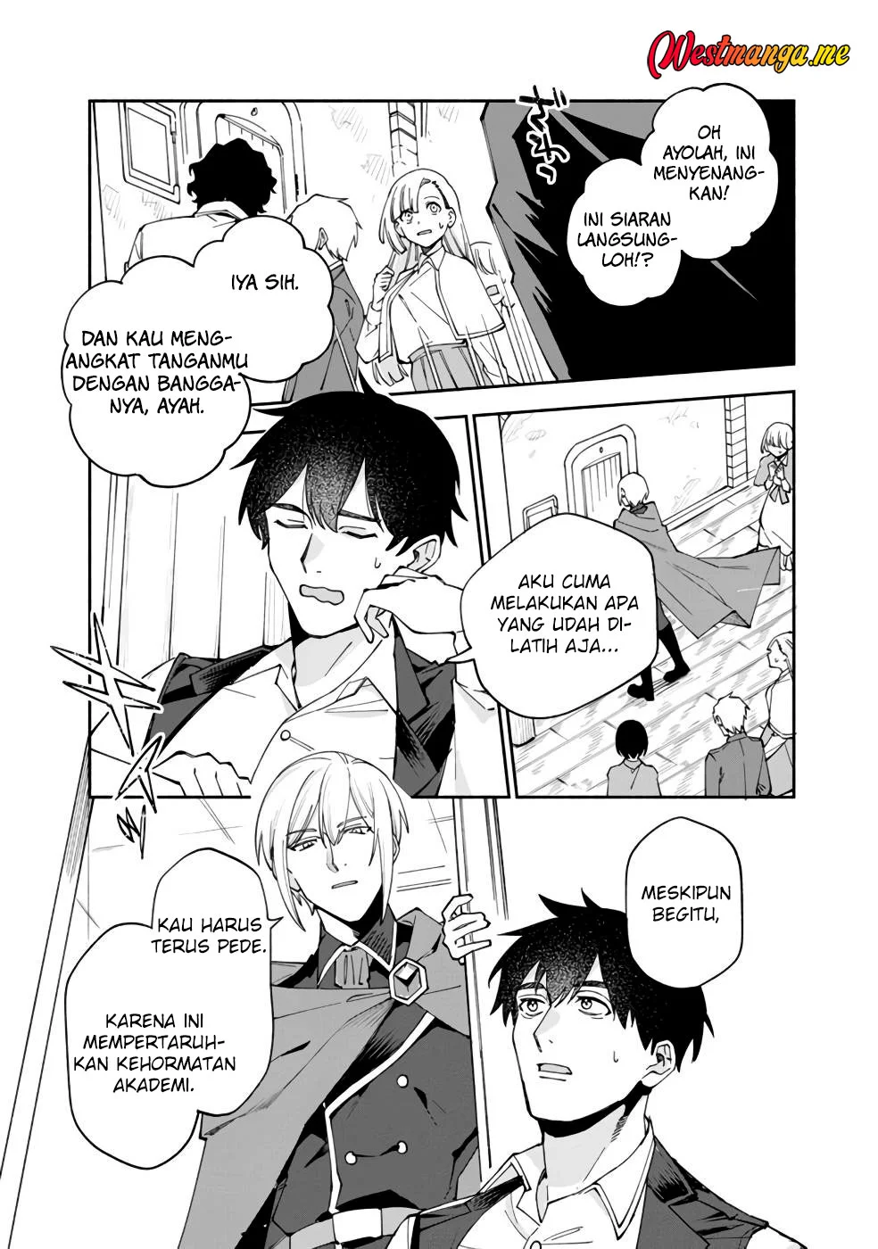 Boku no kawai musume wa futago no kenja ~tokugi ga debafu no teihen kuro madoushi, sodateta futago no musume ga S rank no dai kenja ni natte shimau~ Chapter 31 Gambar 15