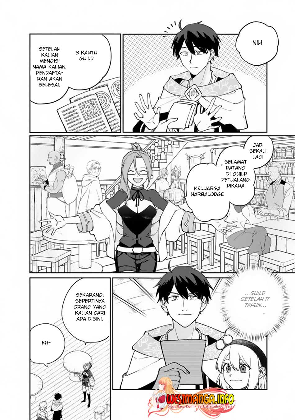 Boku no kawai musume wa futago no kenja ~tokugi ga debafu no teihen kuro madoushi, sodateta futago no musume ga S rank no dai kenja ni natte shimau~ Chapter 9 Gambar 13