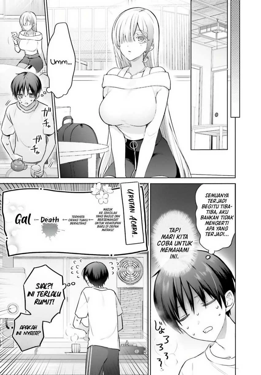 Boku to kimi (gyaru) ga fūfu ni naru made Chapter 1 Gambar 13