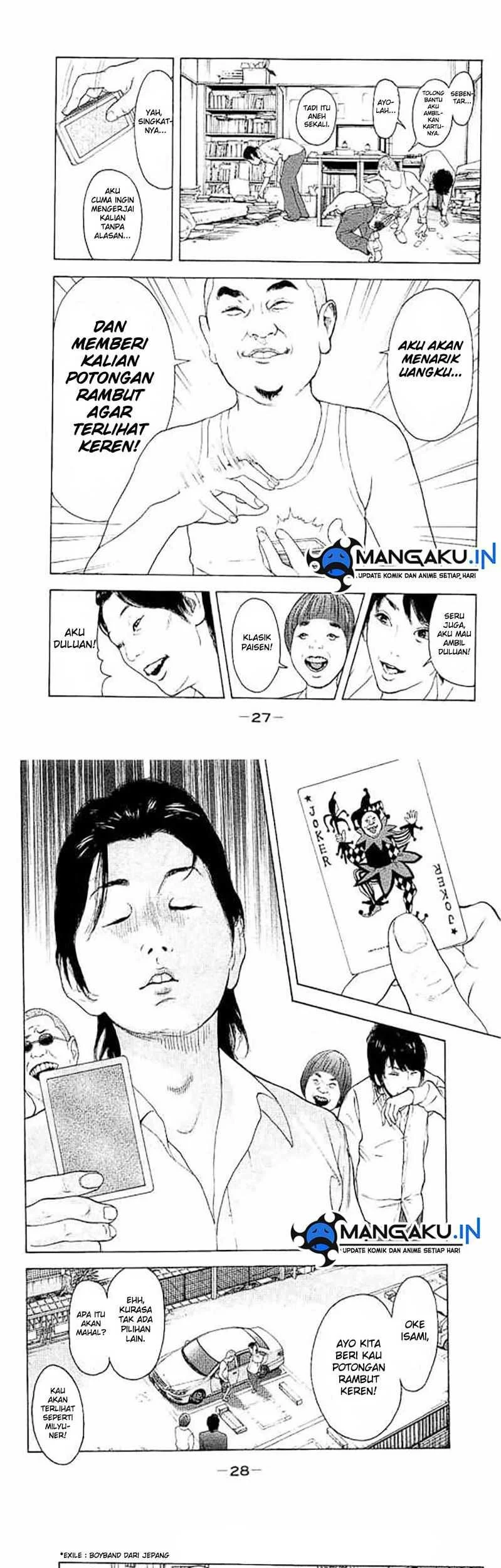 Bokutachi ga Yarimashita Chapter 1 Gambar 24