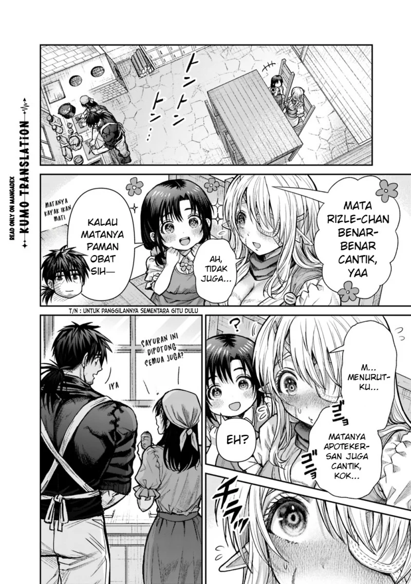 Boroboro no Elf-san wo Shiawase ni Suru Kusuriuri-san Chapter 19 Gambar 13
