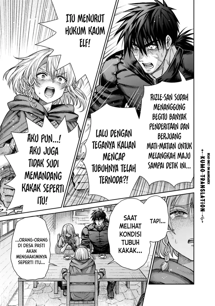 Boroboro no Elf-san wo Shiawase ni Suru Kusuriuri-san Chapter 24 Gambar 14