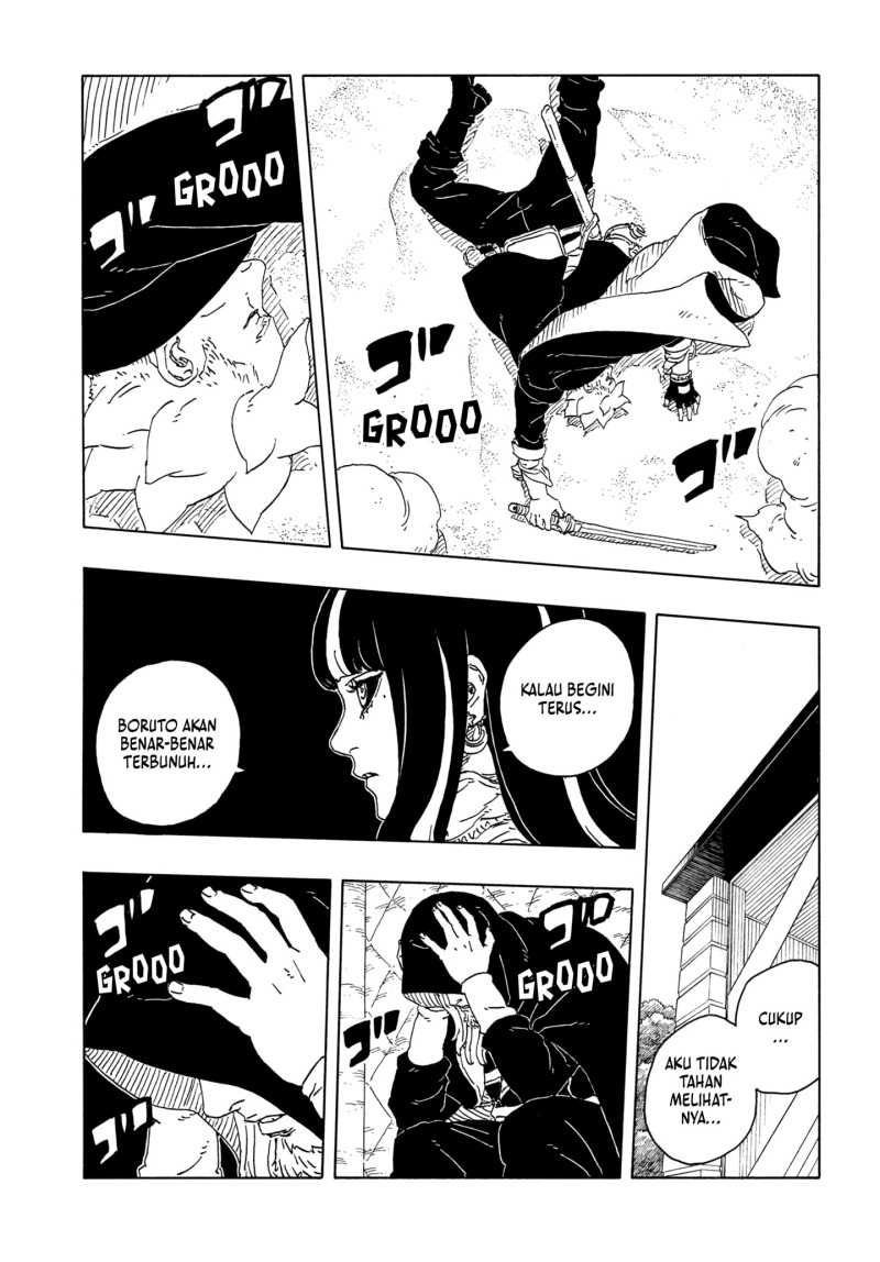 Boruto: Two Blue Vortex Chapter 23 Gambar 24