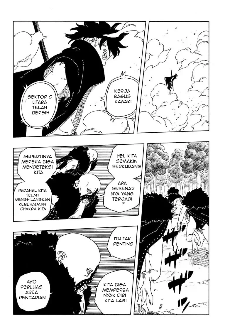 Boruto: Two Blue Vortex Chapter 29 Gambar 24