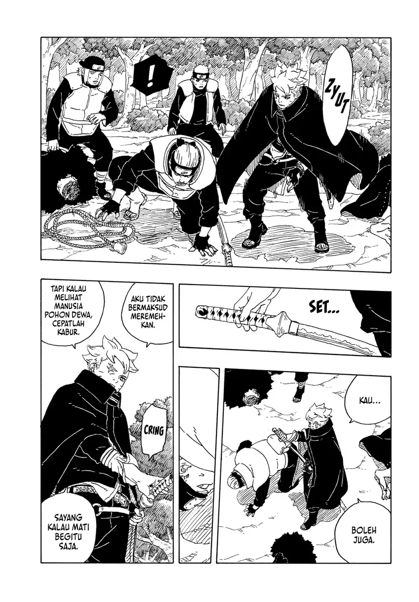 Boruto: Two Blue Vortex Chapter 30 Gambar 23