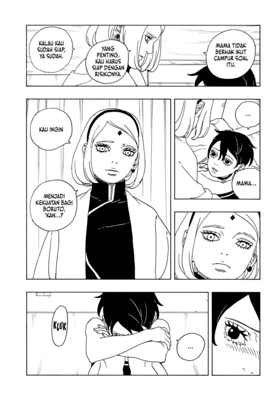 Boruto: Two Blue Vortex Chapter 34 Gambar 23