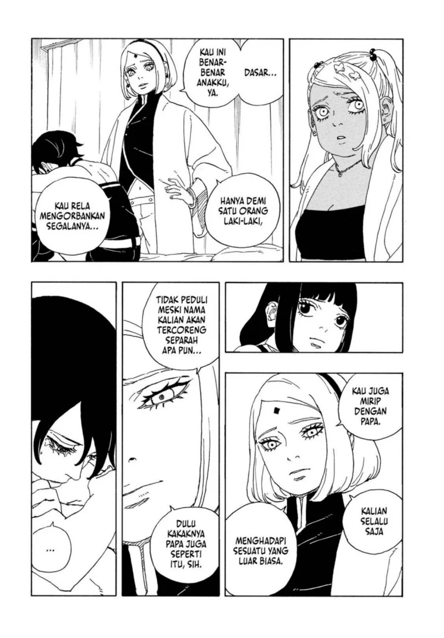 Boruto: Two Blue Vortex Chapter 34 Gambar 24