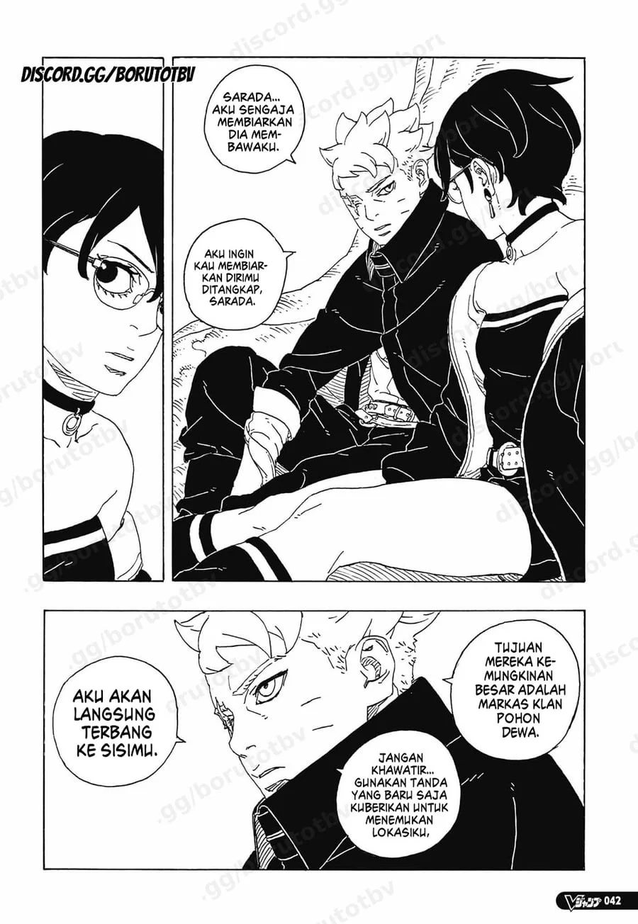 Boruto: Two Blue Vortex Chapter 35 Gambar 23
