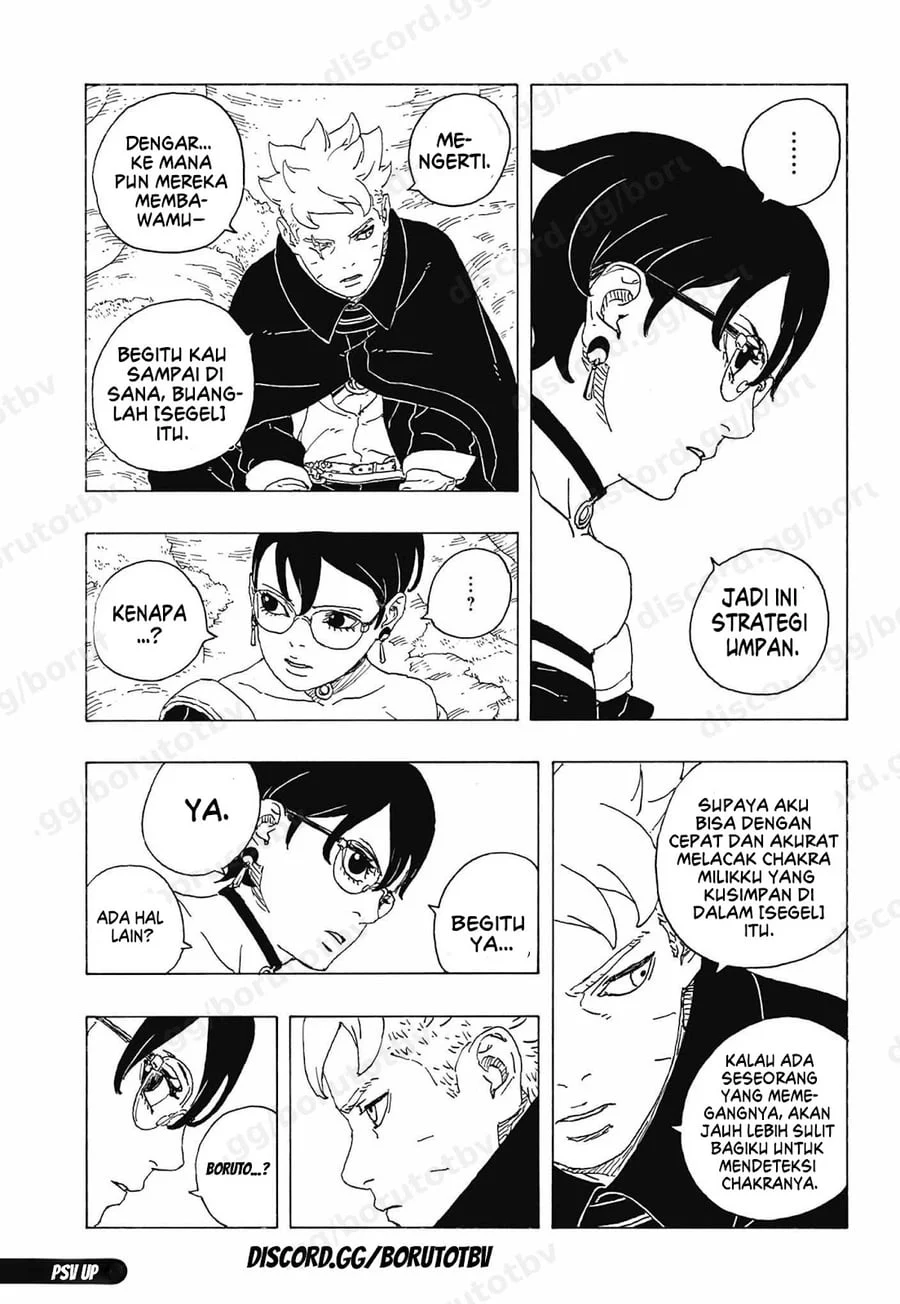 Boruto: Two Blue Vortex Chapter 35 Gambar 24