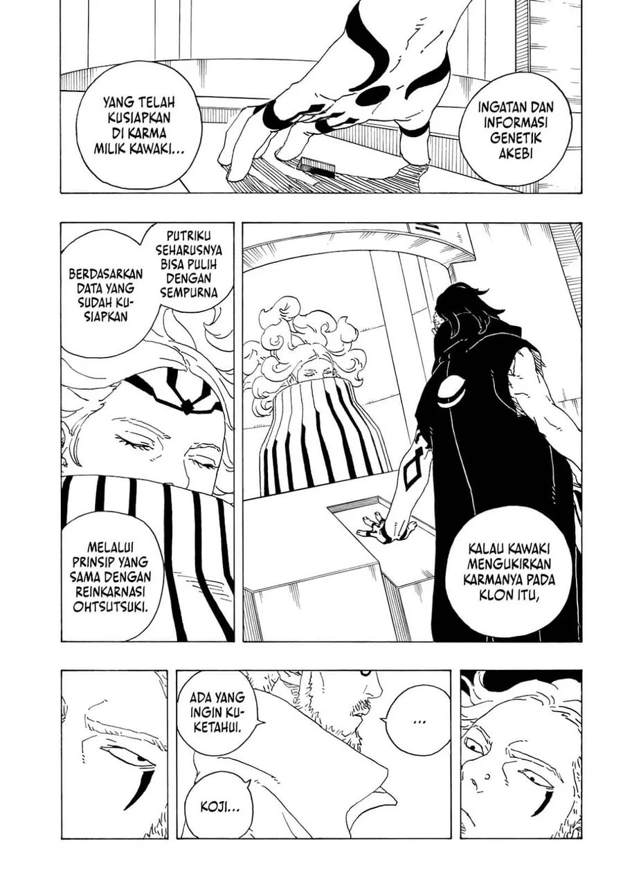 Boruto: Two Blue Vortex Chapter 36 Gambar 23
