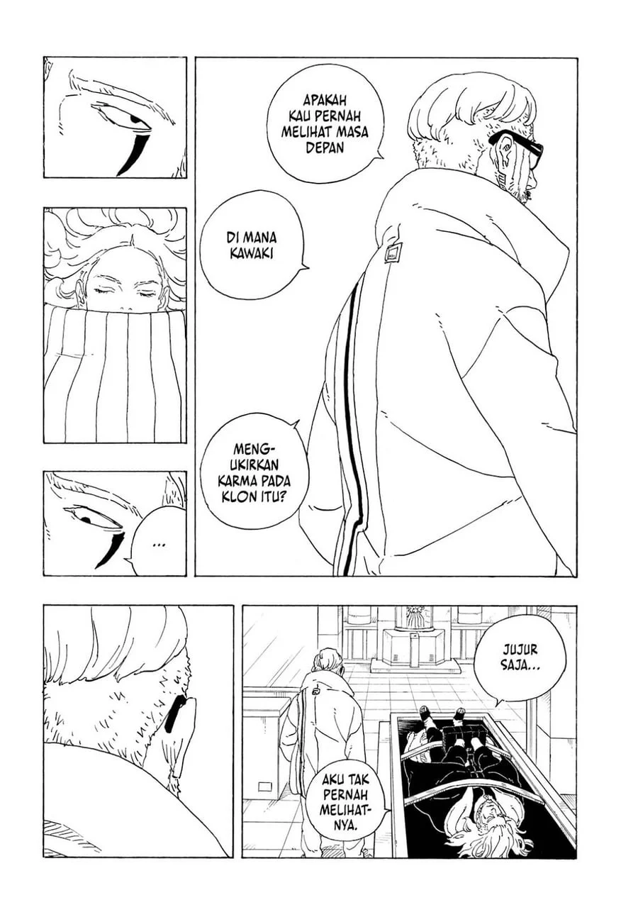 Boruto: Two Blue Vortex Chapter 36 Gambar 24