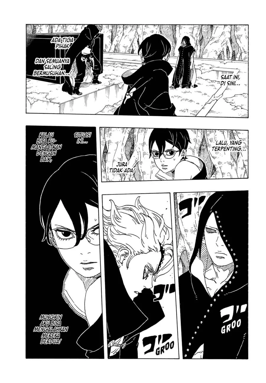 Boruto: Two Blue Vortex Chapter 37 Gambar 21