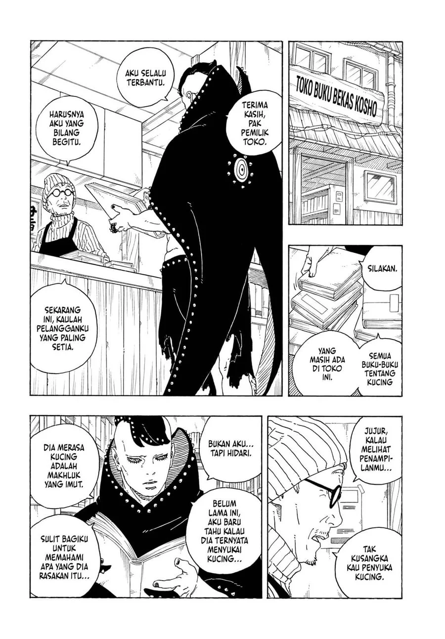 Boruto: Two Blue Vortex Chapter 37 Gambar 22