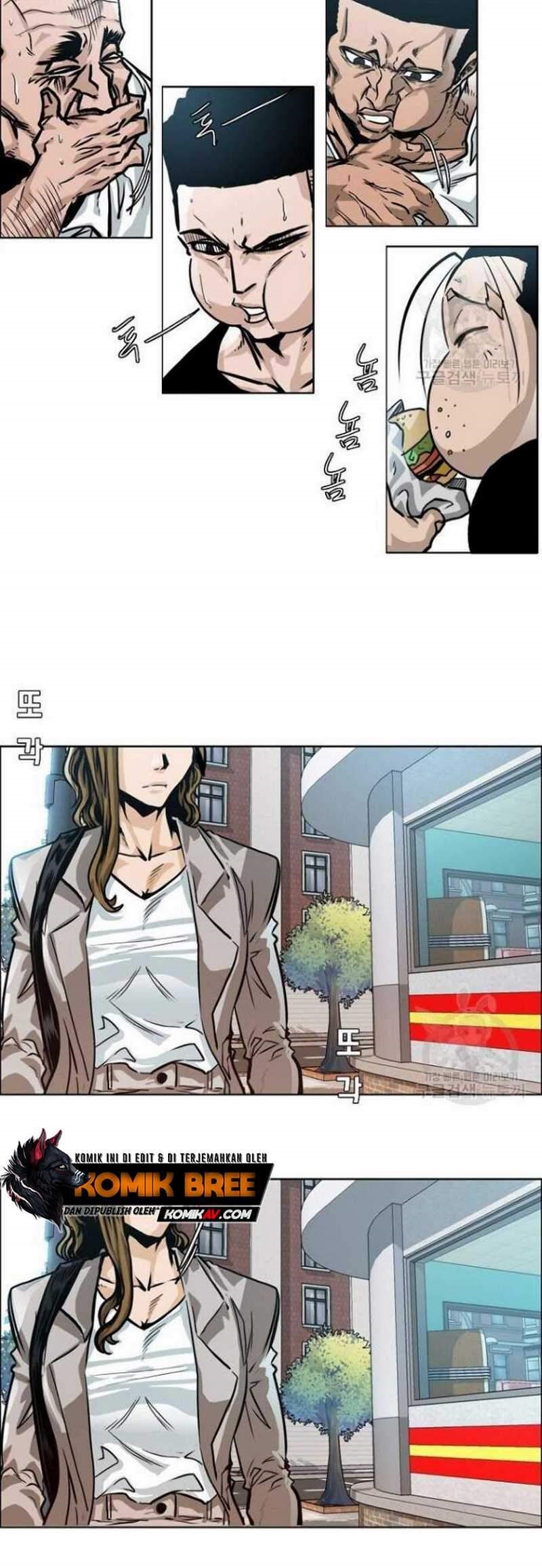 Boss in School Chapter 153 Gambar 24