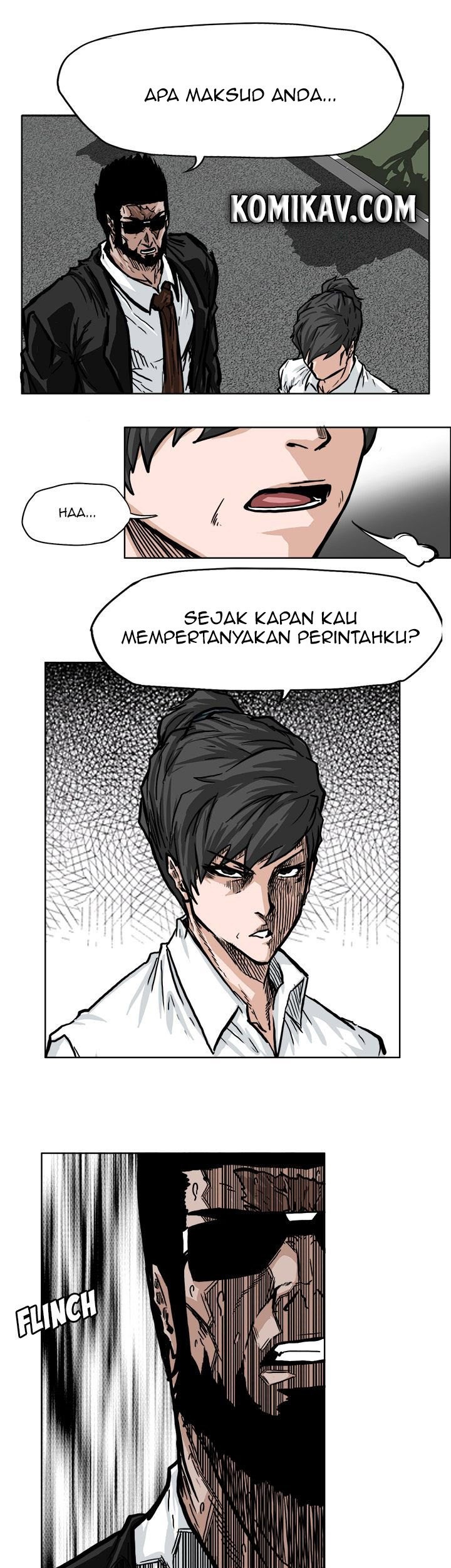 Boss in School Chapter 60 Gambar 18