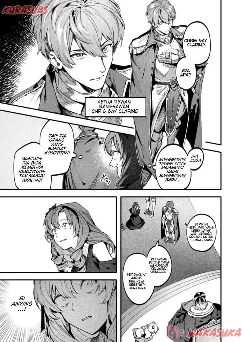 Botsuraku Reijo no Akuto Sanka Chapter 1 Gambar 18