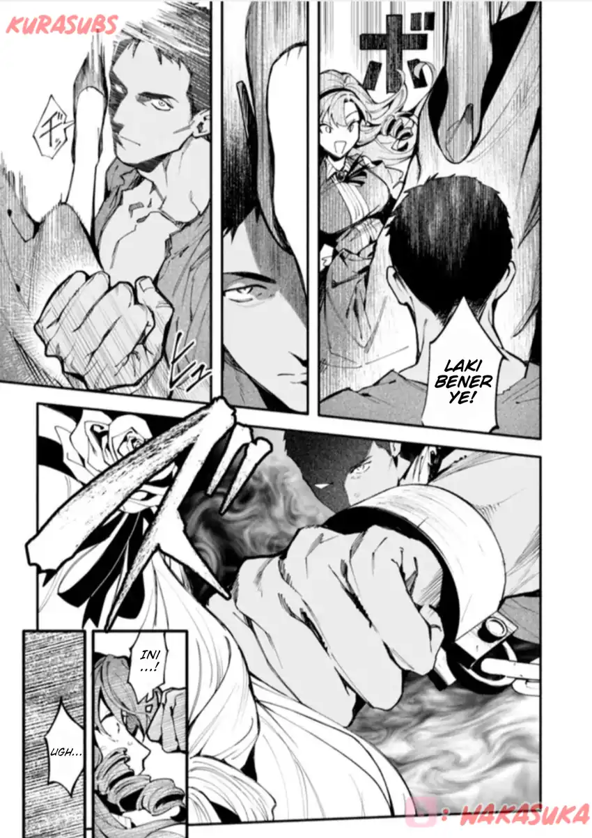 Botsuraku Reijo no Akuto Sanka Chapter 2 Gambar 17