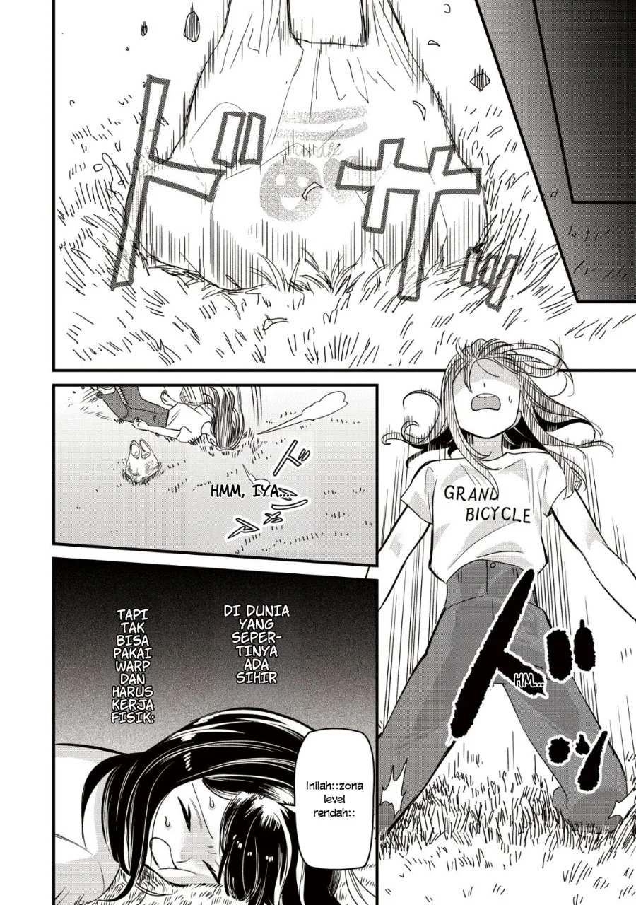 Bouken Shinai Watashi no Isekai Manual Chapter 2 Gambar 18