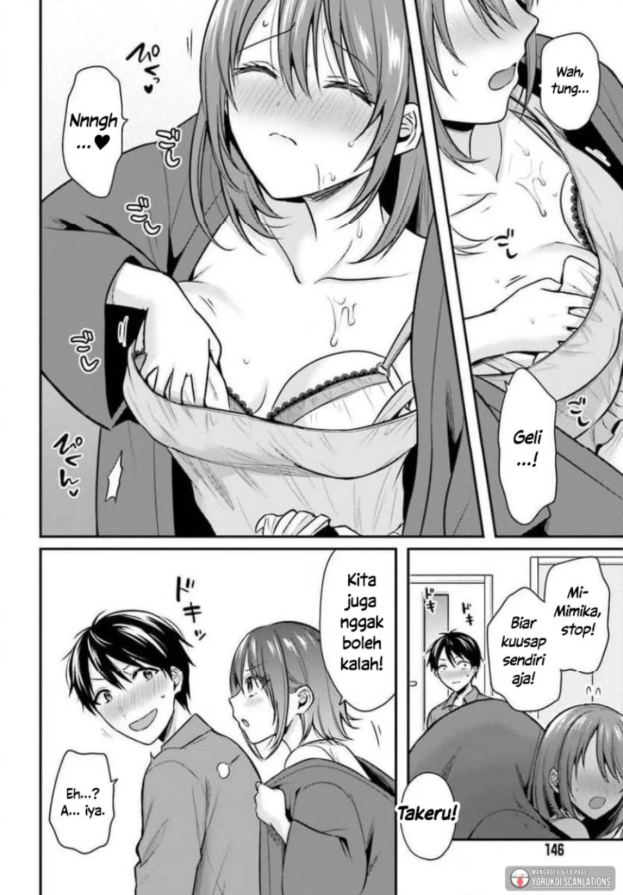 Boukensha ni Narenakatta Ore, Skill [Oppai Kyousei] de Nayameru Anoko wo Hitotasuke!? Chapter 27 Gambar 14
