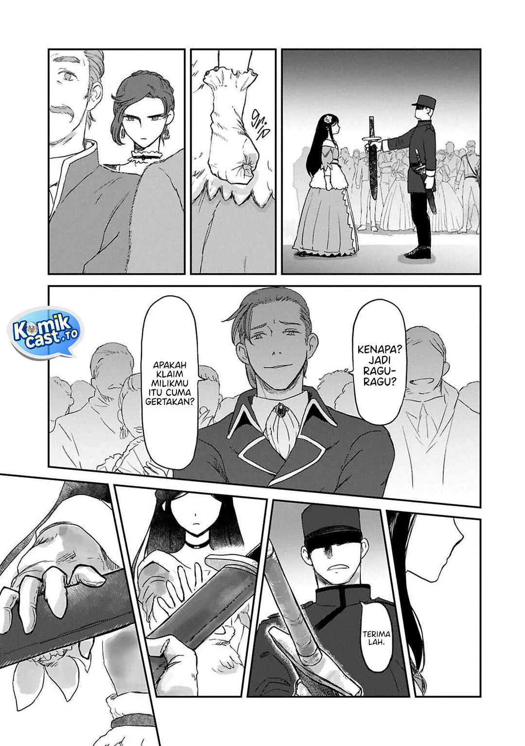 Boukensha ni Naritai to Miyako ni Deteitta Musume ga S Rank ni Natteta Chapter 48 Gambar 22