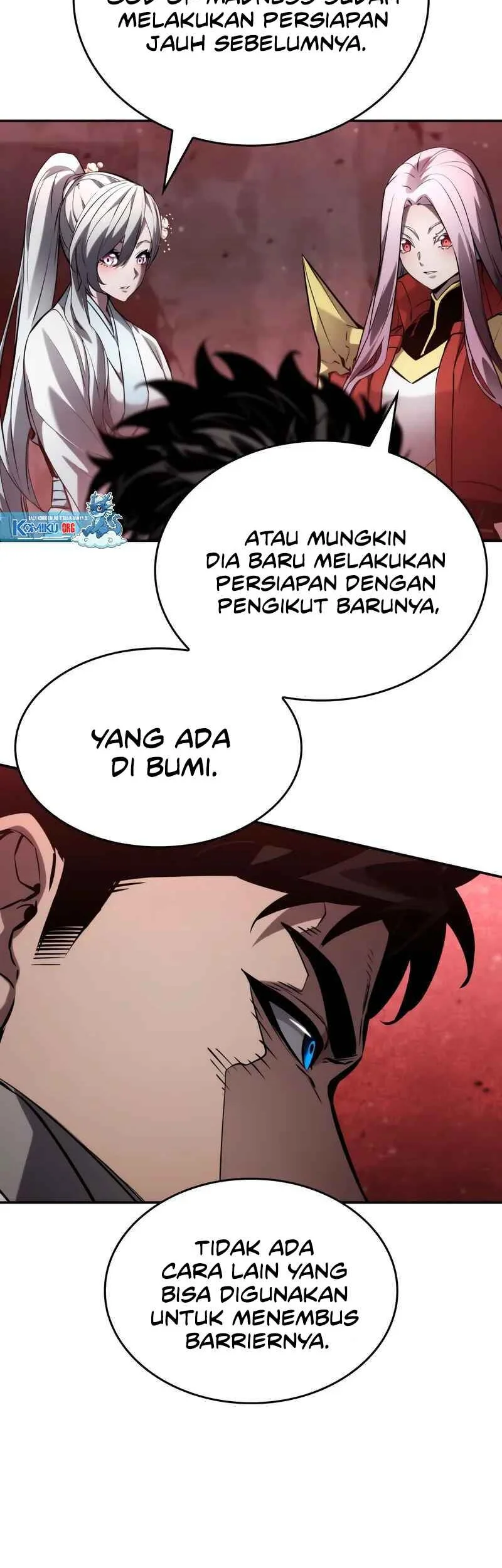 Boundless Necromancer Chapter 169 Gambar 53