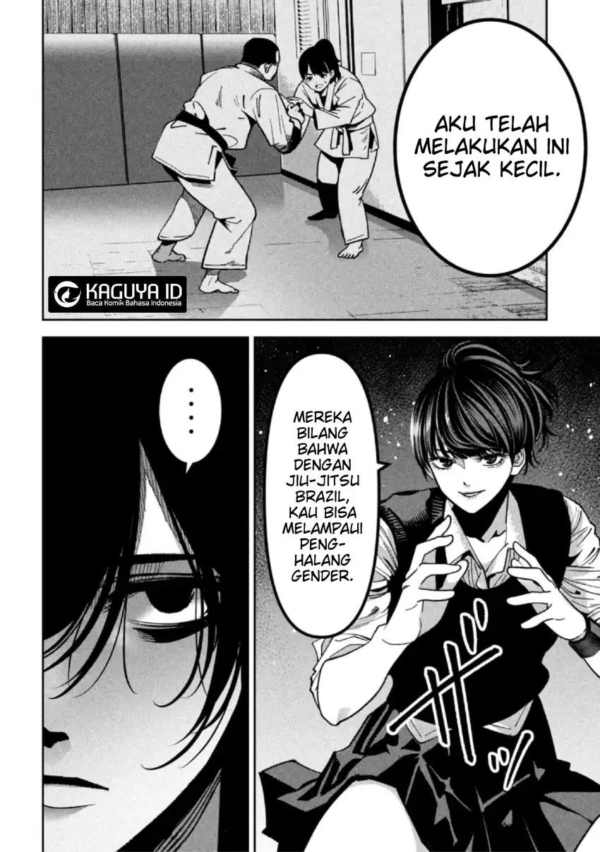 Bouryoku Banzai Chapter 32 Gambar 12