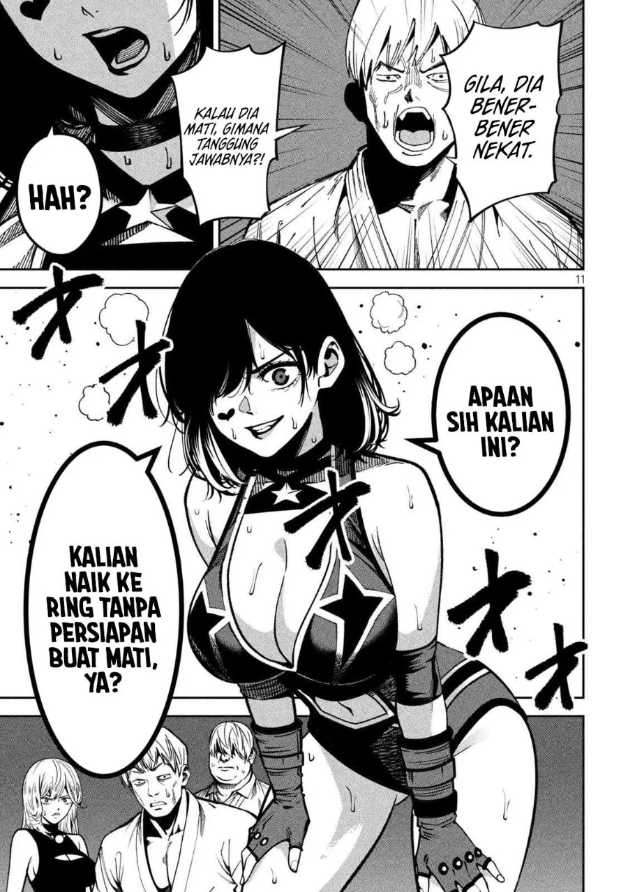 Bouryoku Banzai Chapter 49 Gambar 12