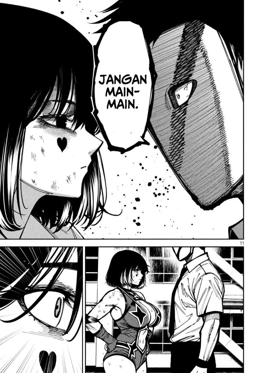 Bouryoku Banzai Chapter 53 Gambar 12