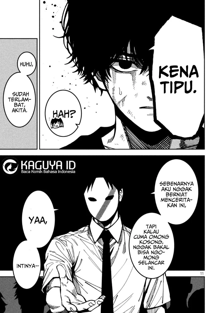 Bouryoku Banzai Chapter 54 Gambar 12