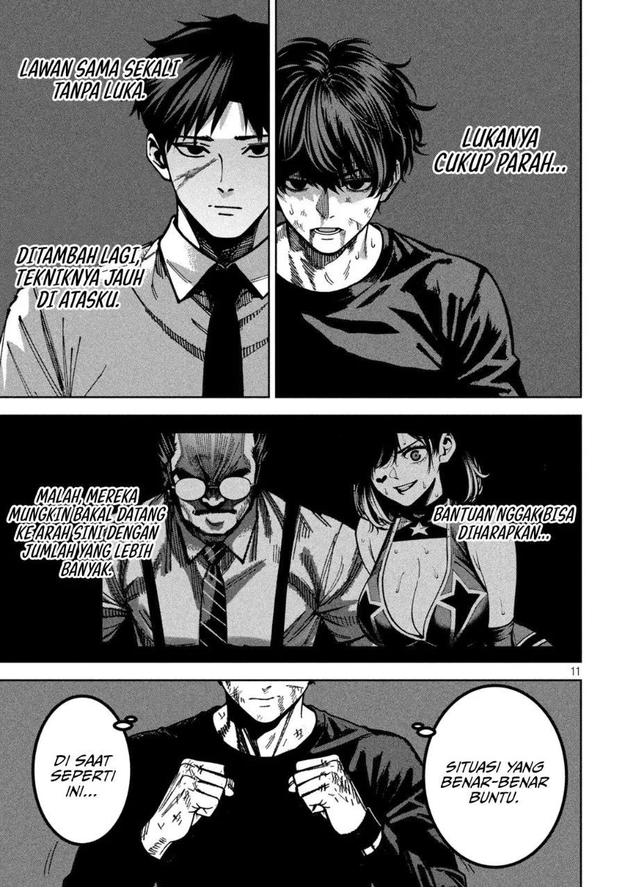 Bouryoku Banzai Chapter 57 Gambar 12