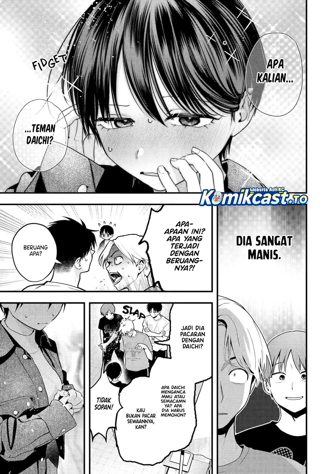Boyish Kanojo ga Kawai-sugiru Chapter 51 Gambar 12