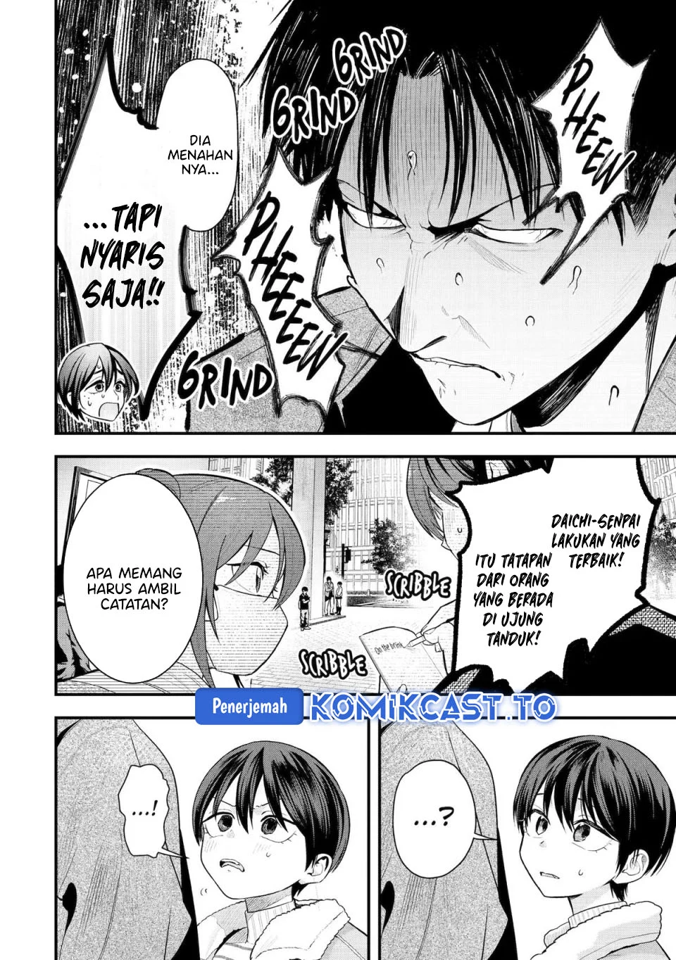 Boyish Kanojo ga Kawai-sugiru Chapter 55 Gambar 13