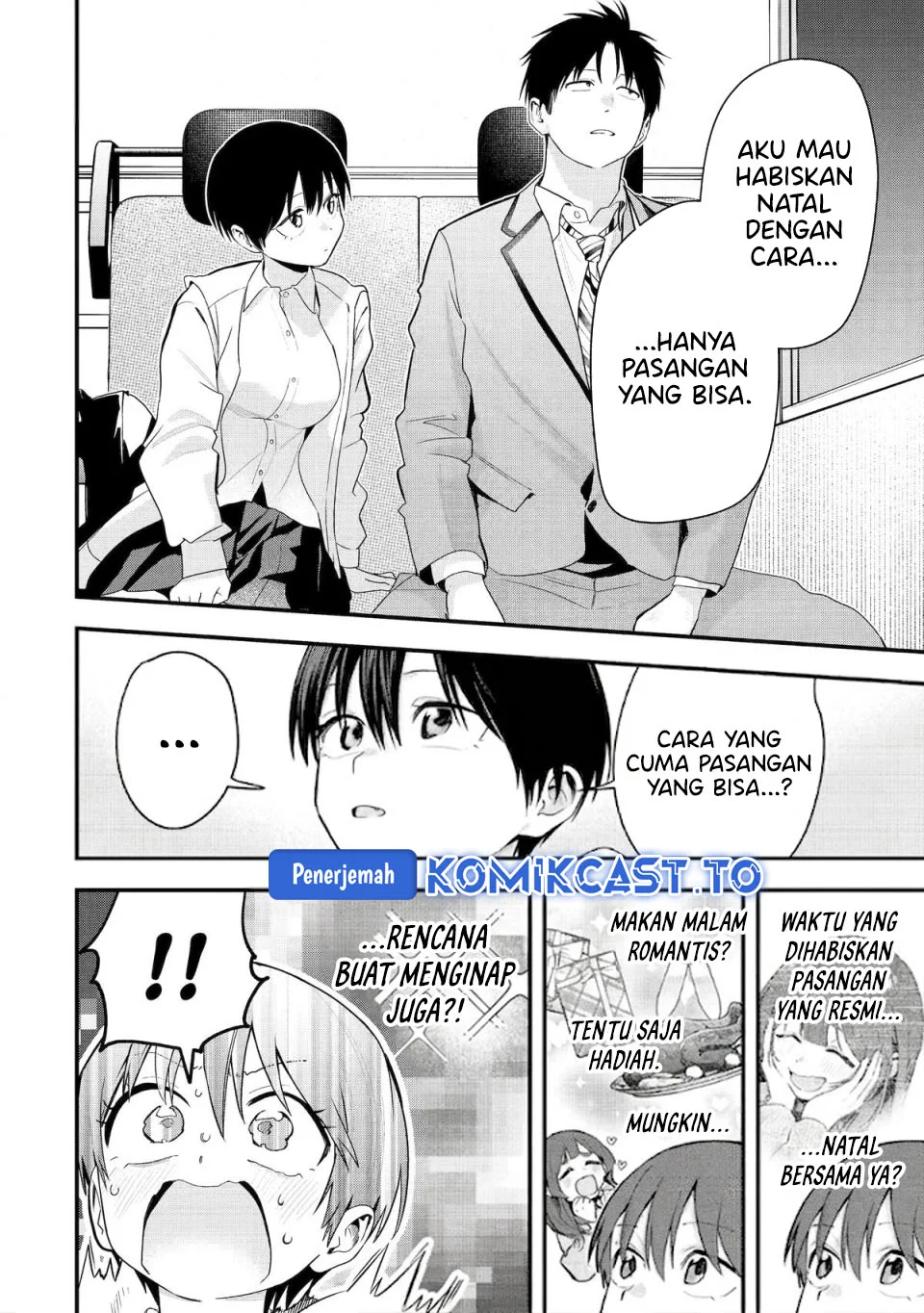 Boyish Kanojo ga Kawai-sugiru Chapter 57 Gambar 13