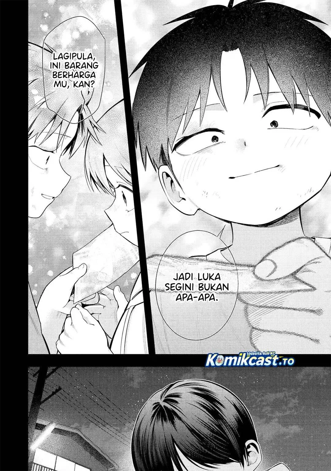 Boyish Kanojo ga Kawai-sugiru Chapter 58 Gambar 21