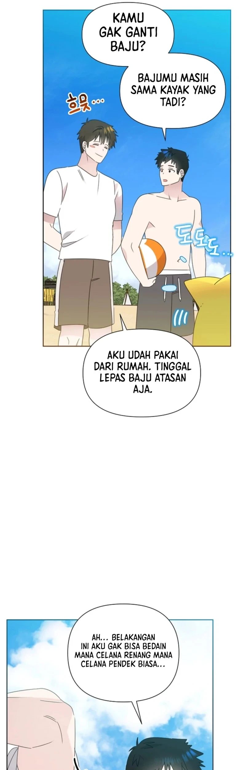 Brother, Am I Cute? Chapter 85 Gambar 35